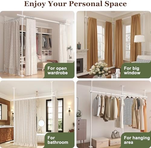 Goovilla Room Divider for Room Separation, 4-10ft 28-70inch - Image 7