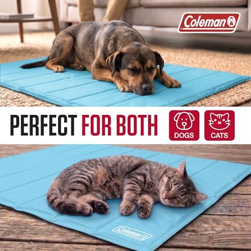 Coleman Self Cooling Pet Mat 24 x 30 Inches, Cooling Pad - Image 6