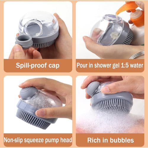 Dog Bath Scrubber Brush - Image 6