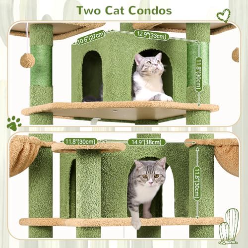 Globlazer Big XXL Cactus Cat Tower - Image 3