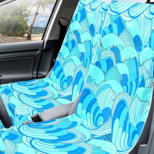 Hahafelt 2 Pack Car Seat Towel Cover - Image 5