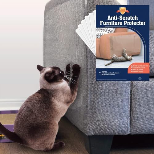 Stelucca Amazing Shields Cat Scratch Furniture Protector by SteluccaAmazingShields