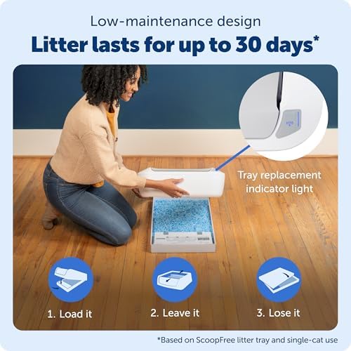 PetSafe ScoopFree Crystal Plus Self-Cleaning Litter Box - Image 4