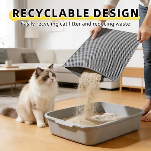 Cat Litter Mat, Waterproof - Image 5