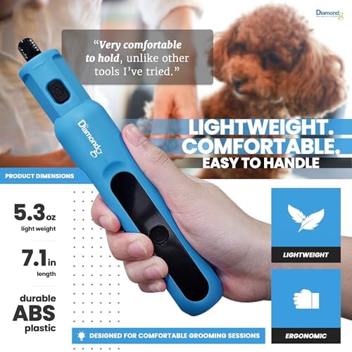 Diamondg Micro Dog Nail Grinder - Image 4