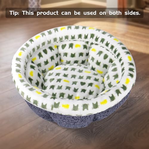 AIWIKIDE Dog Sofa Bed, Anti-Anxiety Puppy Cuddler Bed - Image 4