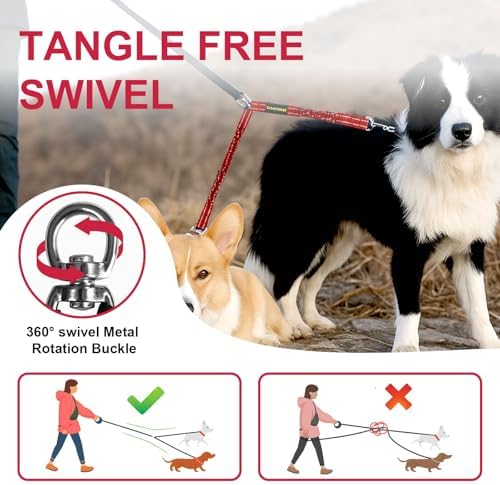 MingXpet 2 Dog Leash, Dog Leash - Image 4