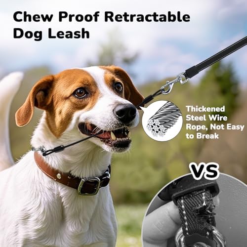 Pecute 32ft Retractable Dog Leash - Image 2