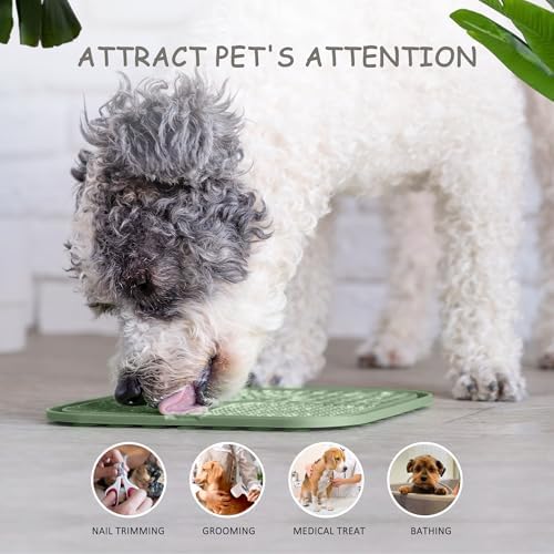 ChefAide 2 Pack Lick Mat for Dogs, Cats & Puppies - Image 5