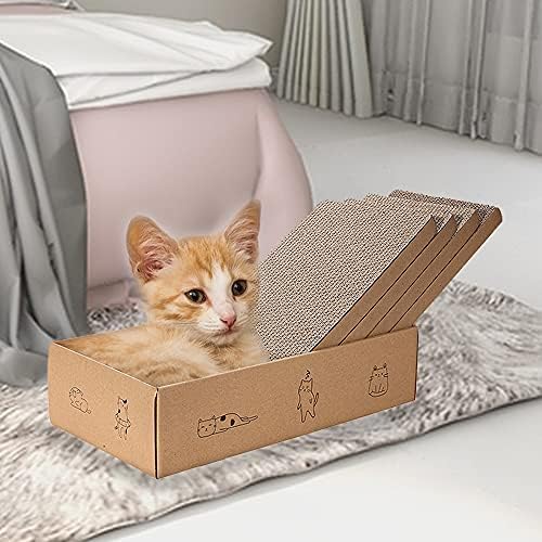 4 Packs in 1 Cat Scratch Pad - Image 6