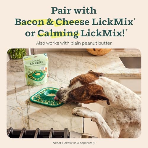 Woof LickMat, Slow Feeder Mat for Dogs - Image 6
