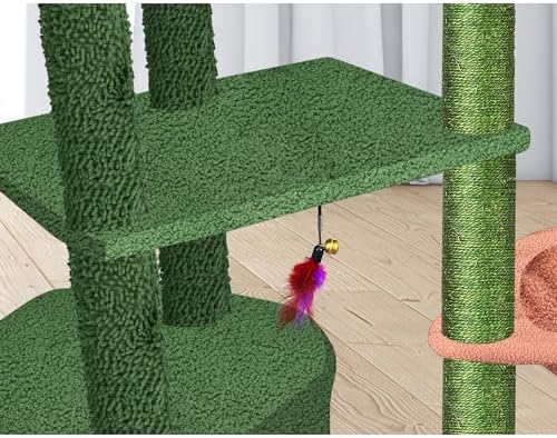 Wang Xin Four Layer Big Cat Tree - Image 6