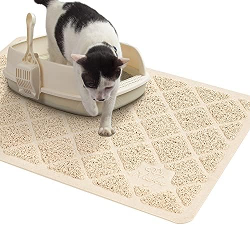 Niubya Premium Cat Litter Mat, Litter Box Mat by Niubya