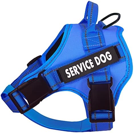 voopet Service Dog Harness, Emotional Support Pet Vest Harness, Reflective by voopet