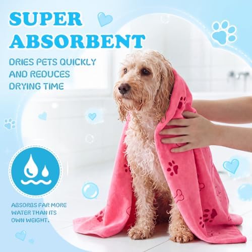 50 Pcs Microfiber Dog Towels Bulk - Image 5
