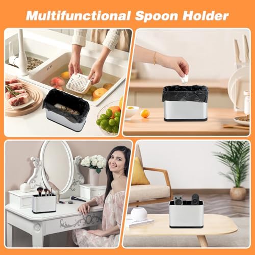 Universal Cat Litter Scoop Holder, Stainless Steel Scooper Caddy - Image 7