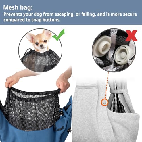 CUBY Dog and Cat Sling Carrier - Image 3