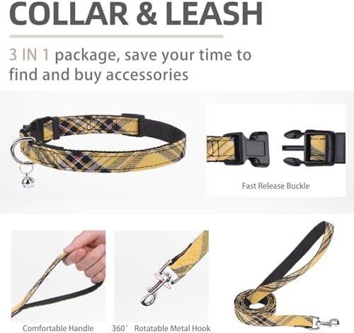 PUPTECK Dog Harness, Collar and Leash Set No Pull - Image 4