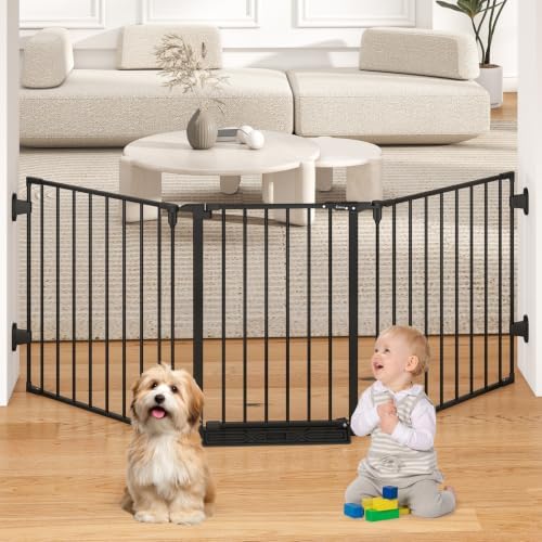 29.4-78" Extra Wide Baby Gate, Long Dog Gates Indoor by Cideny