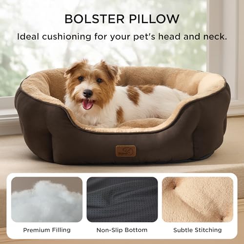 Bedsure Medium Dog Bed Washable, Large Cat Beds - Image 2