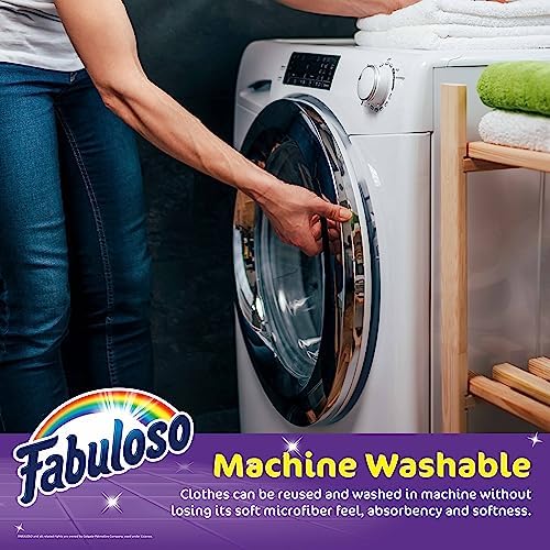 Fabuloso Microfiber Cleaning Cloths - Image 4