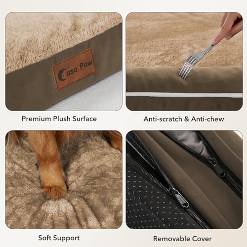 Orthopedic Washable Dog Bed for Medium Dogs - Image 6