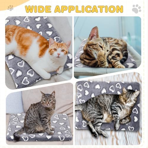 VitalCozy 3 Pcs Waterproof Reversible Dog Cat Crate Pad - Image 5