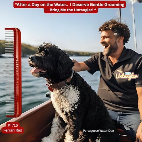 Pet comb for easy mat removal without causing pain to pets - Image 5