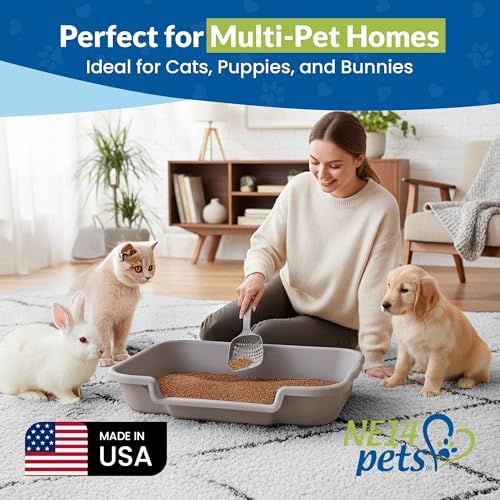KittyGoHere Senior Cat Litter Box Large - Image 3
