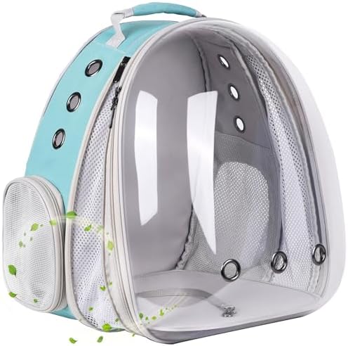 Large Cat Backpack Carrier, Front Extension by halinfer