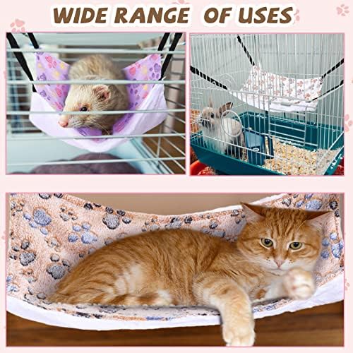 Geelin 4 Pcs Cat Hammock Hanging - Image 4