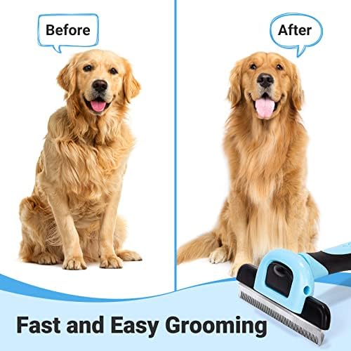 MIU COLOR Pet Grooming Brush, Deshedding Tool - Image 4
