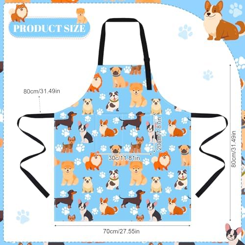Dog Grooming Waterproof Apron - Image 2