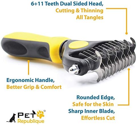 Pet Republique Dog Dematting Tool – Matt Splitters - Image 2