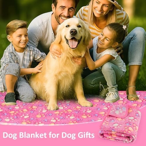 Dog Blankets for Medium Dogs, Premium Soft Dog Blankets for Small Dog - Image 7