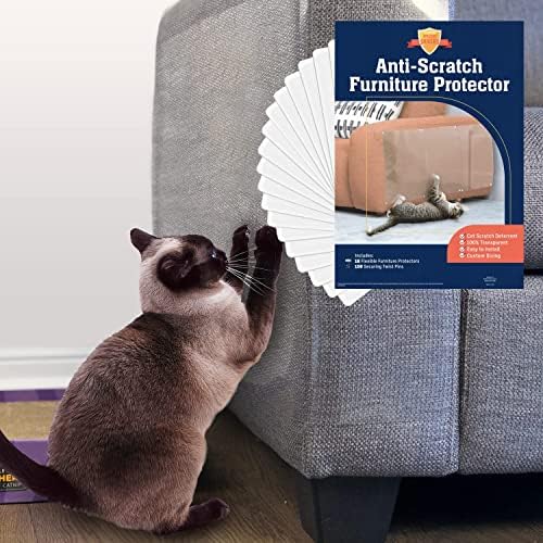 Stelucca Amazing Shields Cat Scratch Furniture Protector by SteluccaAmazingShields