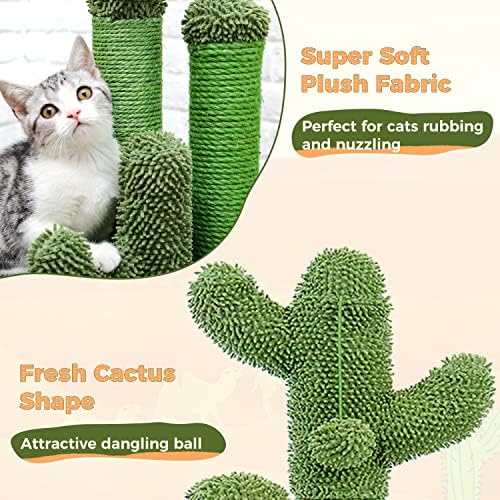 PAWZ Road Cactus Cat Scratching Post 23”Cat Scratcher - Image 3