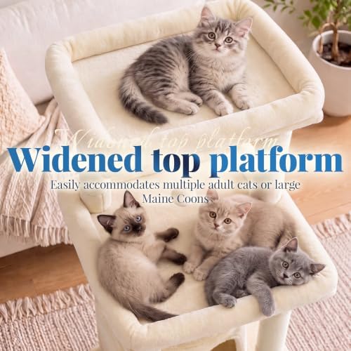 Hey-brother Cat Tree Tower - Image 3