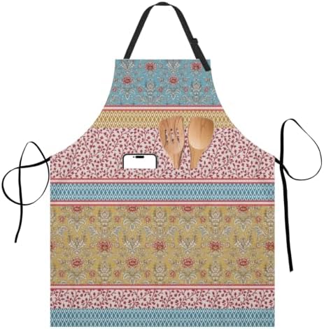 Art Apron with Pocket for Women Men - Image 2