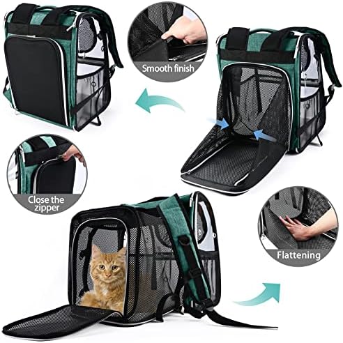 BAGLHER Expandable Pet Carrier Backpack，Pet Bubble Backpack - Image 6