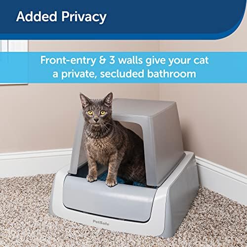 PetSafe ScoopFree Pro Legacy Self-Cleaning Litter Box Cover, Front-Entry - Image 5