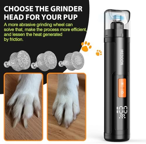 IREDOON Dog Nail Grinder Replacement Head - Image 4
