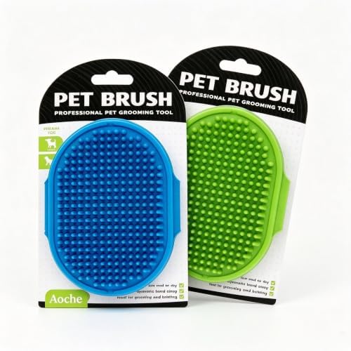 Dog Bath Brush by Aoche