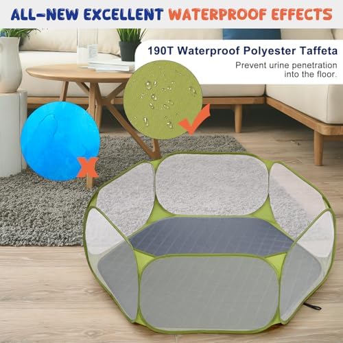 Pawaboo Small Animals Playpen - Image 4
