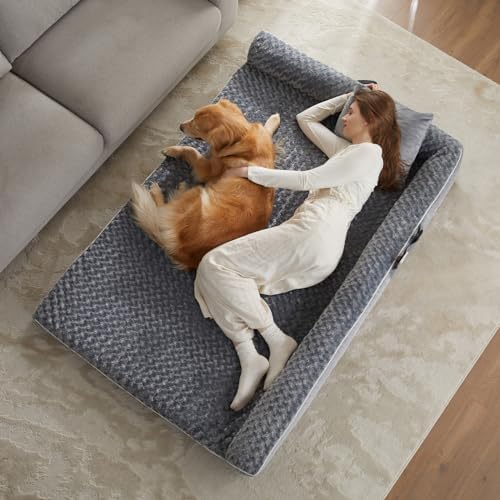 BFPETHOME Orthopedic Washable Dog Bed, Sleeping Couch - Image 6