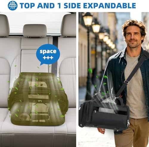 pidipiti 18x14x8 Soft-Sided pet Carrier, - Image 4