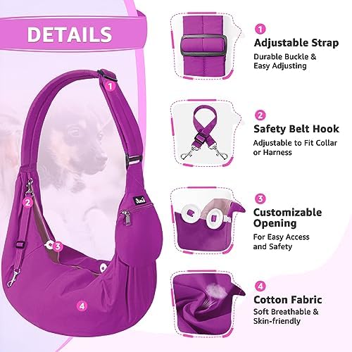 SlowTon Dog Carrier Sling - Image 2