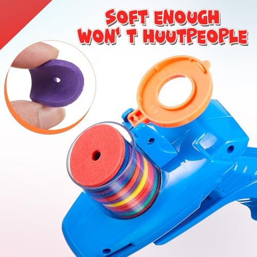 Sumind 4 Pcs Foam Disc Shooter Blasters - Image 3