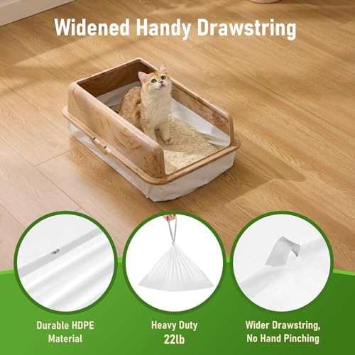 ZOMISIA Cat Litter Box Liner XXL - Image 4