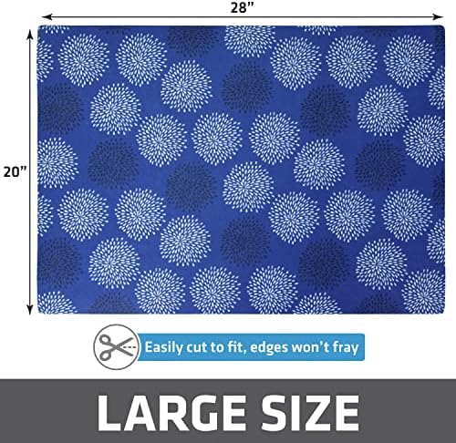 Drymate Cat Litter Box Mat, Litter Trapping Mat, Dark Blue - Image 6